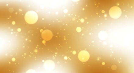 Stunning golden bokeh backdrop for elegant designs, creating a warm and festive atmosphere perfect for celebrations and luxurious branding projects