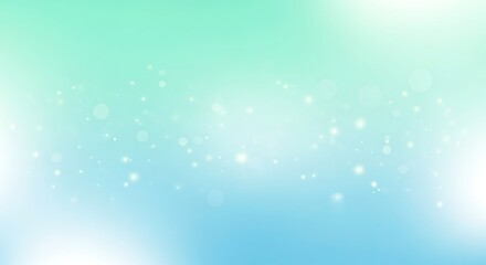 Dreamy pastel gradient background with sparkling bokeh lights creating a magical, ethereal mood for elegant designs and creative projects