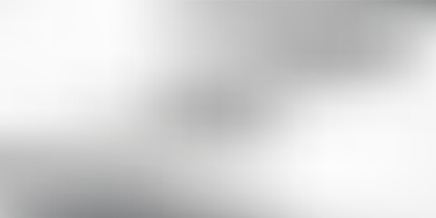 Silver background with metal mirror texture. Chrome gradient surface with simple abstract light ball.