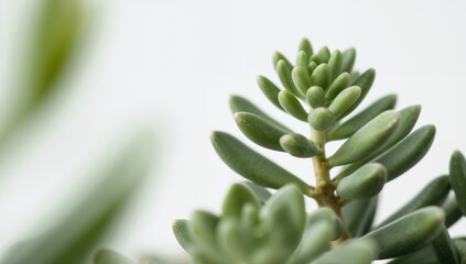 Fototapeta premium Haworthia limifolia plant displayed in a home setting, enhancing indoor decor