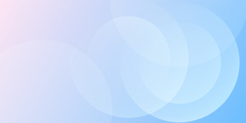abstract background .blue and pink gradation. circle effect style.