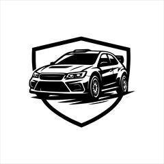 Vector illustration of an excavator, a robust heavy construction machine with a powerful hydraulic arm and crawler tracks for earthmoving and site development projects