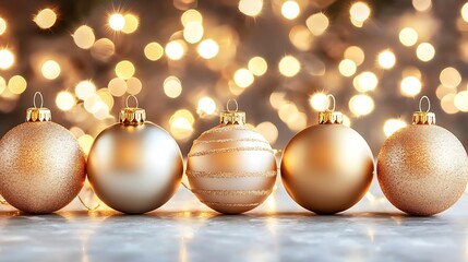 Glowing morning sunlight over golden-toned Easter ornaments and warm surface