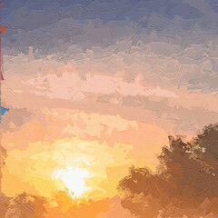 Various oil paintings, flowers, forests, mountain scenery, chrysanthemums, lakes, waterfalls, roses, peonies, flowers, small rivers, rabbits, birds