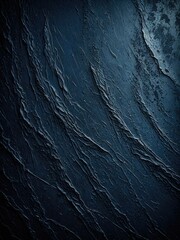 Dark Slate Texture: Moody Blue Stone Surface, Dramatic Abstract Pattern, High-Resolution Detail, Artistic Background, Wall Decor Inspiration