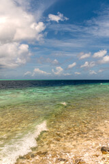 Awesome seascape in Maldives Island