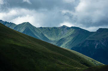 Massif central, France