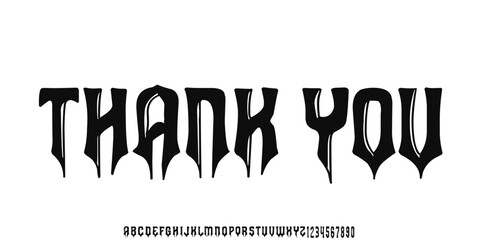 Distressed Grunge Font. Horror Comic Font. Cartoon Graffiti Playful Font. Display Font. Creative Hand Drawn Alphabet. Street Art Fashion Designs Typography modern vector illustration