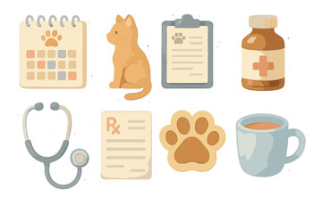 Pet care essentials with an emphasis on health and wellness for cats and other animals