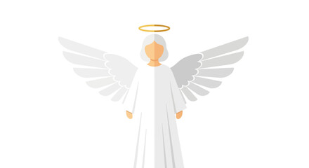 Angel Icon A Symbolic Representation of Grace, Protection, and Divinity
