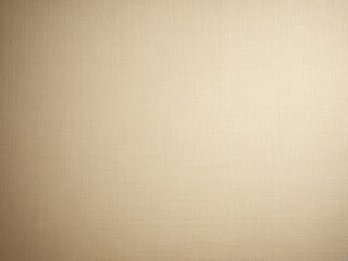 Fototapeta premium Elegant Light Beige Tan Textured Fabric Background - Subtle Weave Pattern for Versatile Design & Copy Space