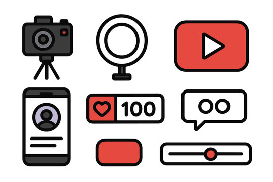 Creative content creation tools for digital media makers focusing on video and online engagement