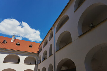 A photo of Mukachevo Castle in Ukraine