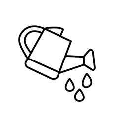 Watering can icon