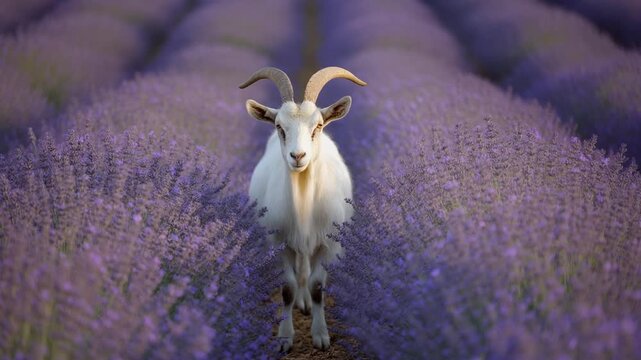 Zwischen Lavendel