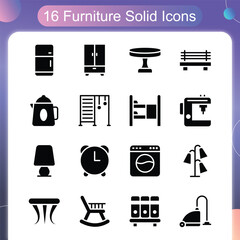 Furniture Solid Style Set 3