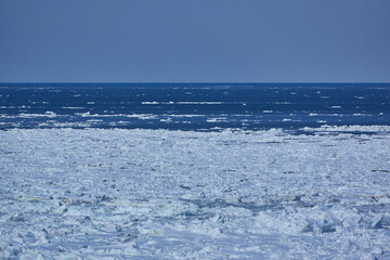 北海道　フレトイ展望台からの流氷  © osap1111