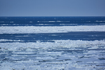 北海道　フレトイ展望台からの流氷  © osap1111