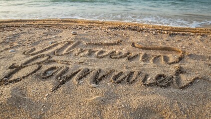 Texture background of sand and beach