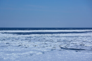 北海道　フレトイ展望台からの流氷  © osap1111