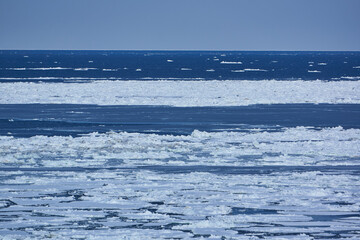 北海道　フレトイ展望台からの流氷  © osap1111