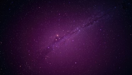 Night sky filled with stars against a purple background, emphasizing the beauty of celestial phenomena