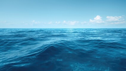 Blue watercolor background, suitable for UI backdrop