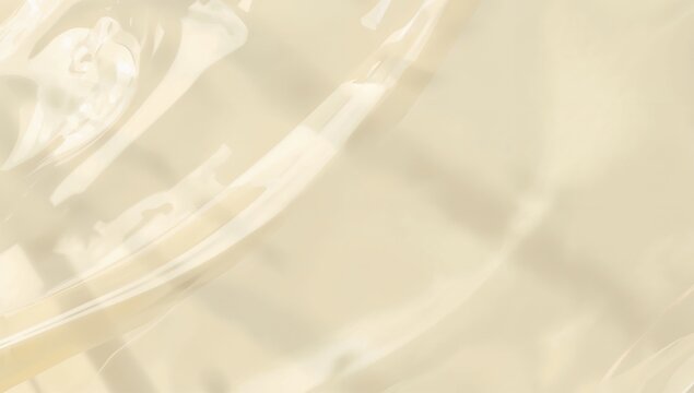 Transparent plastic sheet in a soft yellow hue, suitable for design overlay applications