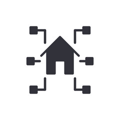 Connected Home Automation Smart House Technology Solution