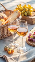 Summer Picnic Ros Wine