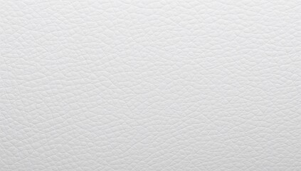 White leather texture ideal for design projects, surface for layout