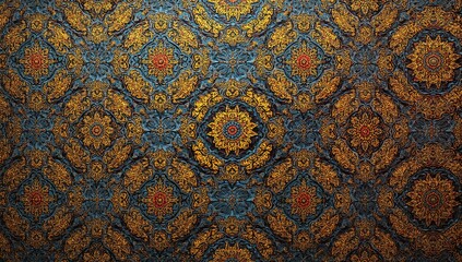 Ornament pattern, ideal for wallpaper or textile design, background use