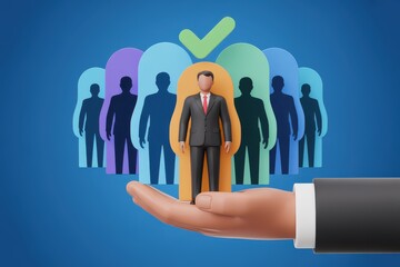 Concept of recruitment, selection, and hiring of personnel