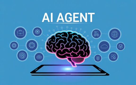 Artificial Intelligence Agent and Technology Concepts