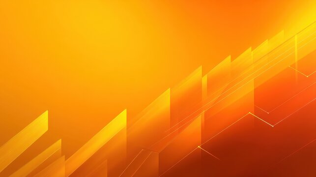 A radiant canvas where warmth and sleek wealth symbolism harmonize.