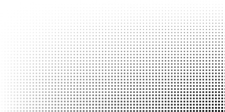 Pixel mosaic. Pixelated pattern, dispersion grayscale background. Modern simple art good nice abstract