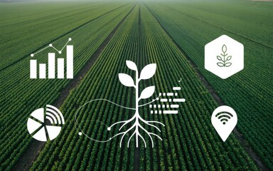 Technological advancements in agriculture and modern farming techniques