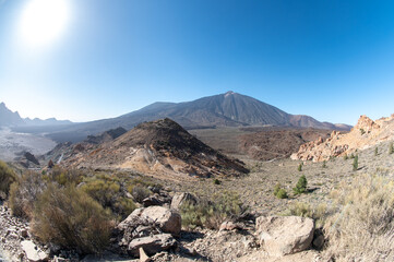 Teide Volcano in Teide National Park, Tenerife, Canary Islands, Spain