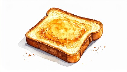 Minimalist wooden desk with pastel decor