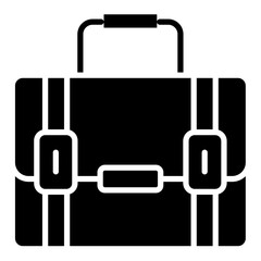 Fototapeta premium Briefcase Vector Icon