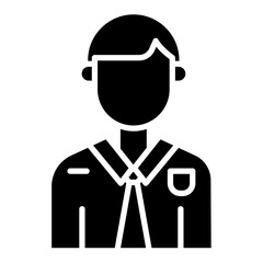 Employee Vector Icon