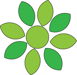 vector illustration of lemon