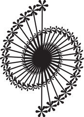 abstract floral background