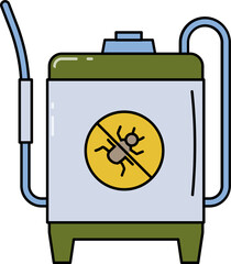 Pesticide line icon