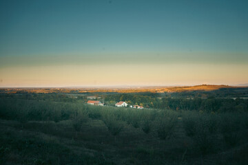 A village in Serbia near Fruška Gora