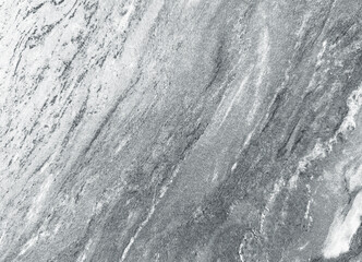 Granite tiles white mixed with dark grey pattern texture background.