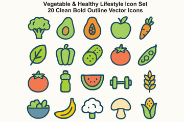 Vegetable & Healthy Lifestyle...
