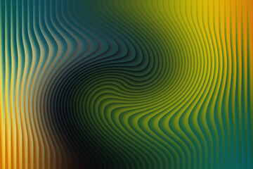 Abstract background with a mesmerizing swirl pattern and a gradient of vibrant yellow and green