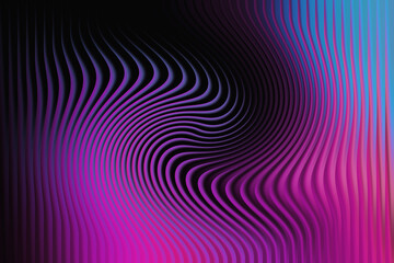 Fototapeta premium Abstract background with a mesmerizing swirl pattern and a gradient of vibrant purple and blue