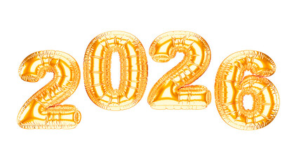 Golden Balloon Numbers for Year 2026
